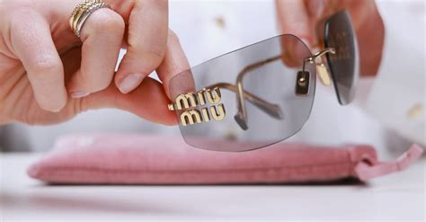 miu miu glitter sunglasses fake|How To Tell If Your Miu Miu Sunglasses Are Real .